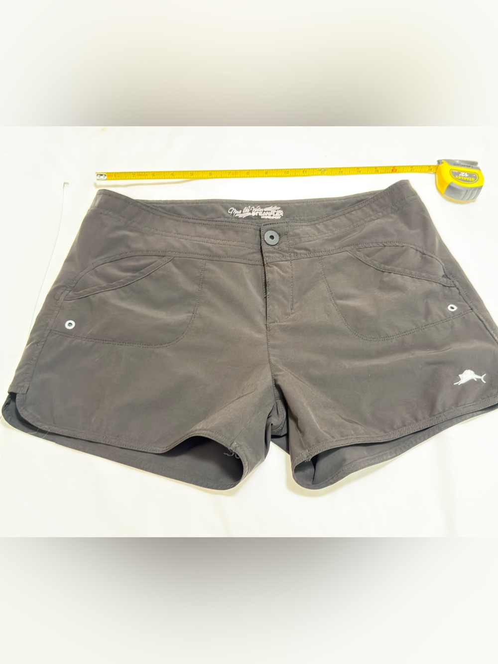 Pelagic Women's black Performance Shorts